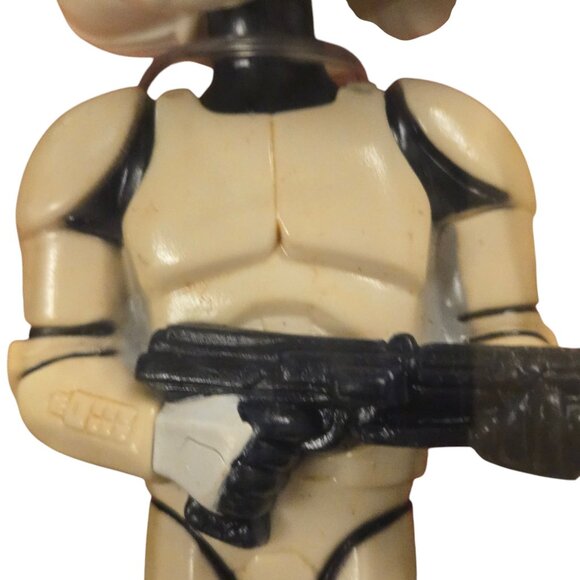Star Wars Clone Trooper Bobble Head Funko Wacky Wobbler AS IS READ Series 1 - Picture 9 of 16